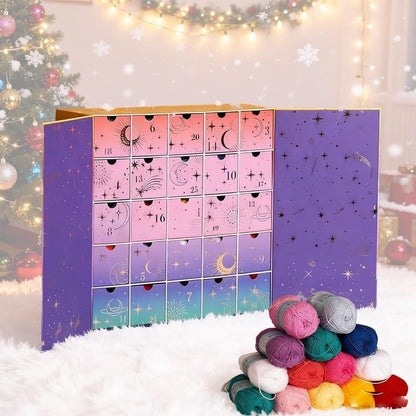 🎁🧵 Crochet Advent Calendar 2026 – 25 Days of Yarn, Crochet Tools, Patterns & Creative Surprises (🔥Same as in the video)