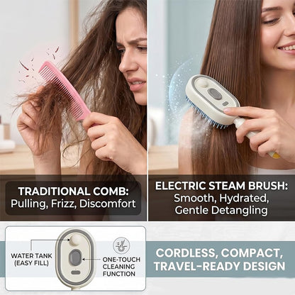 🔥LAST DAY 50% OFF 💆2026 Electric Steam Hair Care & Massage Brush