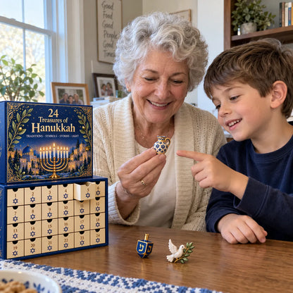 💫 Light, Faith & Memory | 24 Treasures of Hanukkah