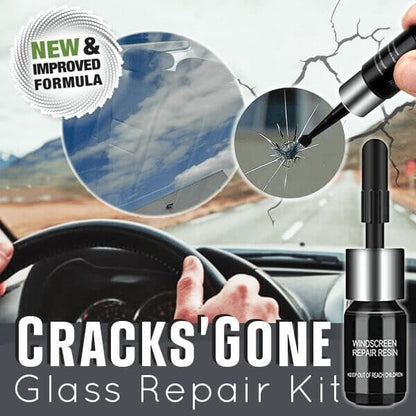 🔥BUY 1 GET 1 FREE! ✨ Make Cracks Disappear With This Glass Repair Kit
