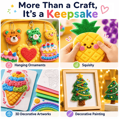 🖍️ ONLY $9.99 TODAY | 🫧 Heat Activated Puffy Pens | Turn Simple Doodles Into Fun 3D Art 🎁