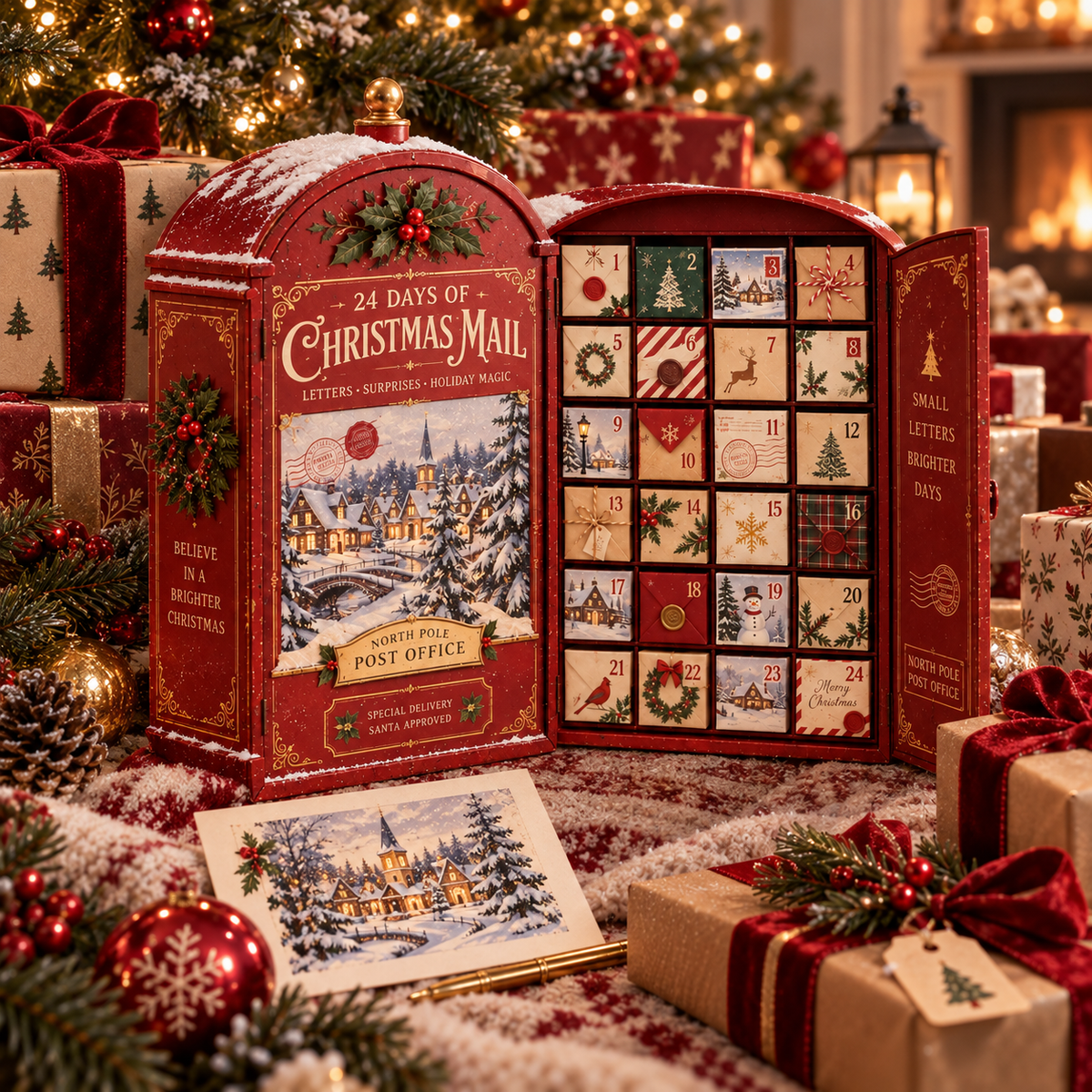 💌 North Pole Christmas Mail™ | 24 Days of Little Surprises & Christmas Memories 🎄