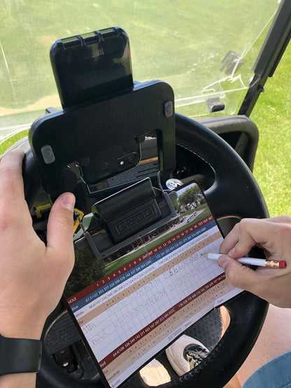 🔥Summer Hot Sale 49% OFF⛳ Hands-Free Golf Cart Steering Wheel Phone Holder