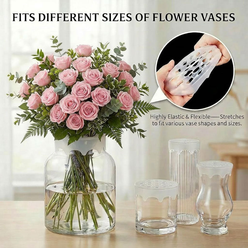 ✨BUY 1 GET 1 FREE🌸 Silicone Flower Arranging Grid Vase Holder