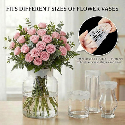 ✨BUY 1 GET 1 FREE🌸 Silicone Flower Arranging Grid Vase Holder
