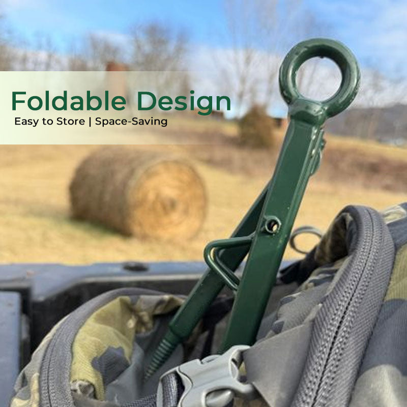 🎯 Portable Camo Hunting Branch Stand for Outdoor Shooting Support