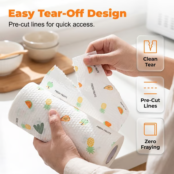 🧼 Reusable wipes – save money & protect the planet for daily use.