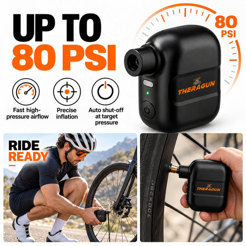 ⚡ PocketAir 92™ | Ultra-Compact Electric Bike Pump for On-the-Go Inflation