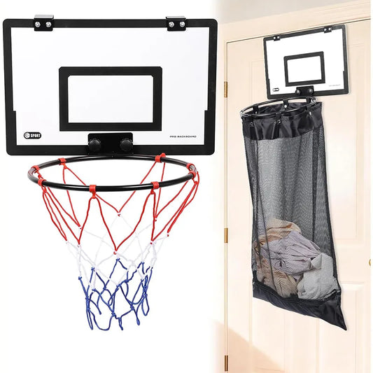 🏀 Shoot & Store Laundry Basket | Turn Messy Clothes Into Game Time