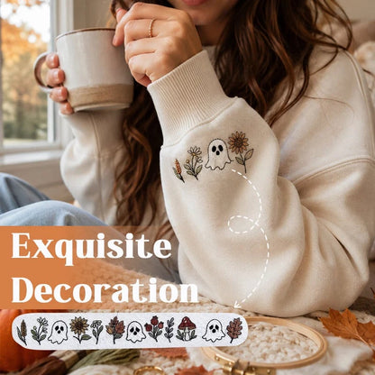 💥 LAST DAY 49% OFF 🎃🪡Halloween Embroidery Pattern Collection