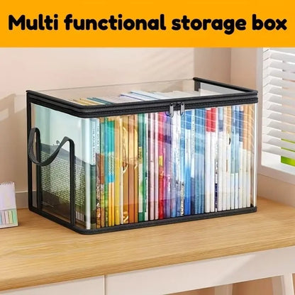 🏆 35K+ SOLD!🏠 Large Capacity Clear Storage Containers Durable Stackable Organizer Bins