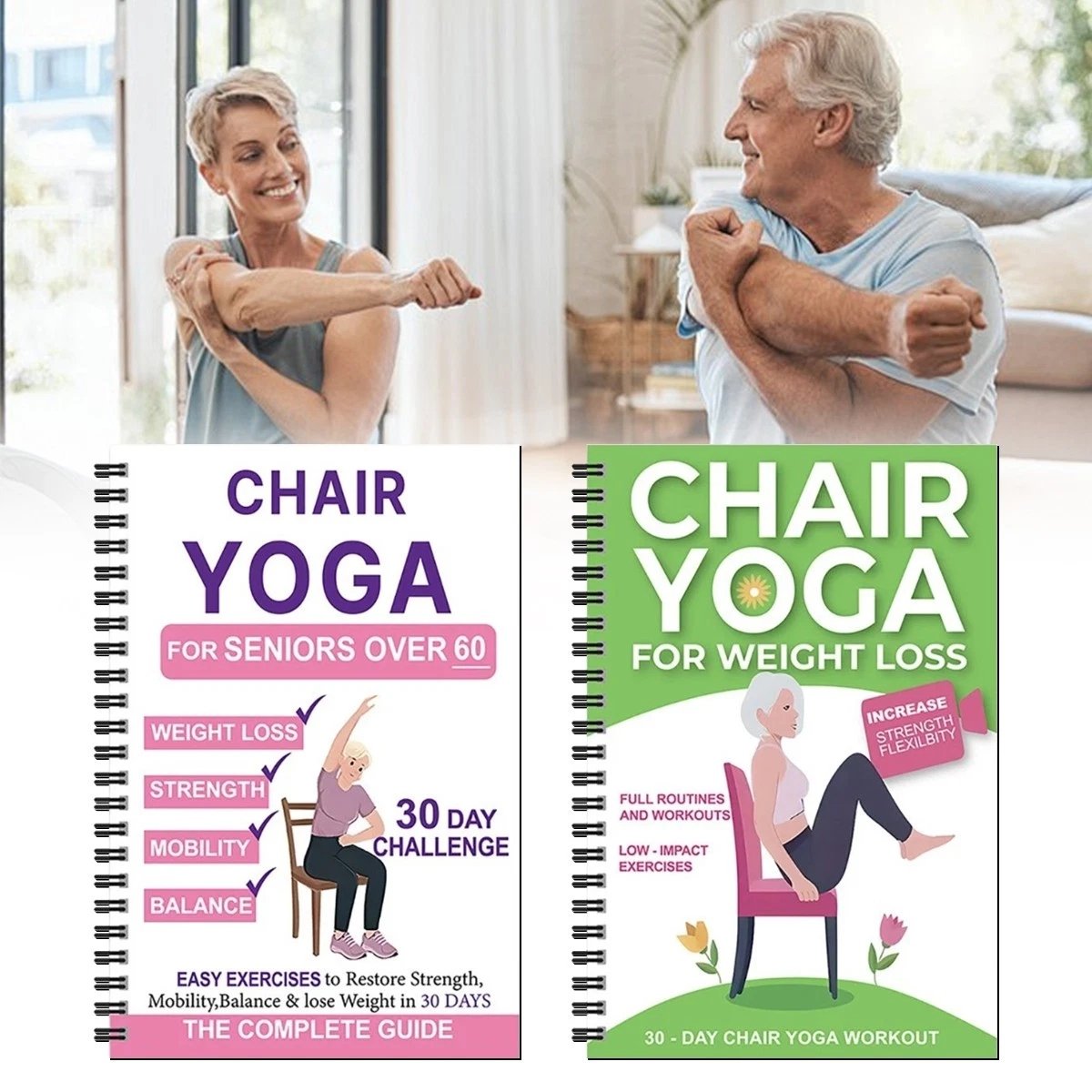 🔥Most Popular in 2026🧘 Chair Yoga for Seniors 60+ | 40+ Gentle Exercises for Strength, Mobility & Balance
