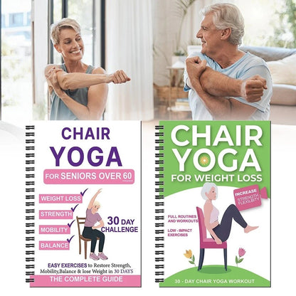 🔥Most Popular in 2026🧘 Chair Yoga for Seniors 60+ | 40+ Gentle Exercises for Strength, Mobility & Balance