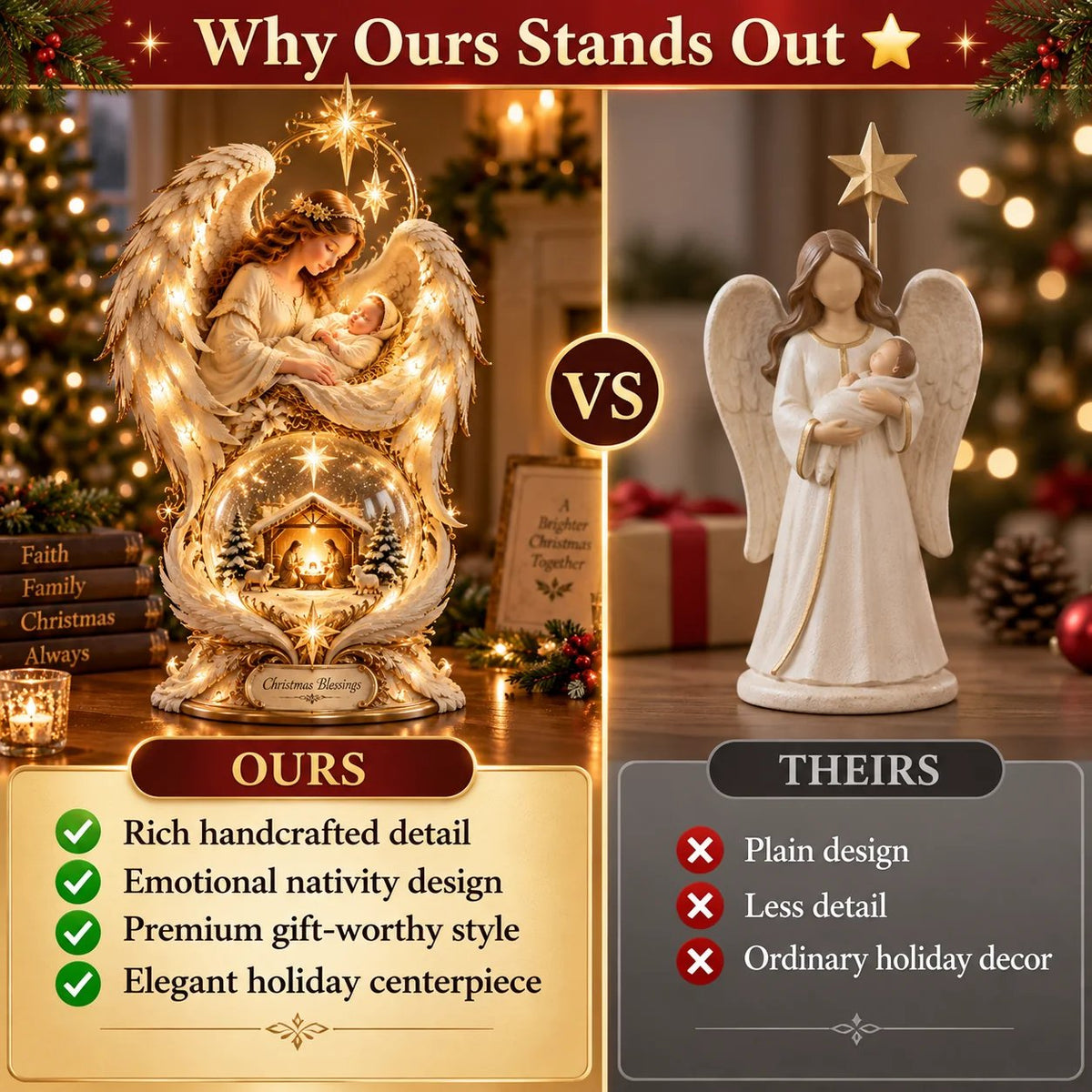 🌟 Bethlehem Comes to Life | Illuminated Nativity Scene ✝️