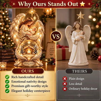 🌟 Bethlehem Comes to Life | Illuminated Nativity Scene ✝️