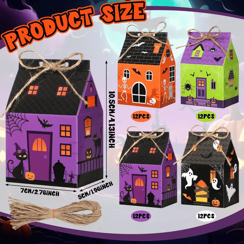 🔥Last Day 50% OFF 🍬Spooky Halloween Treat Boxes🎃