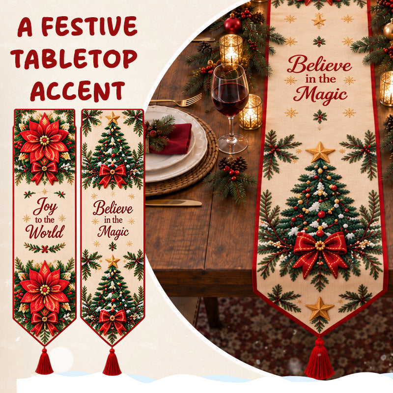✨ Christmas Diamond Painting Table Runner Kit | DIY Holiday Decor