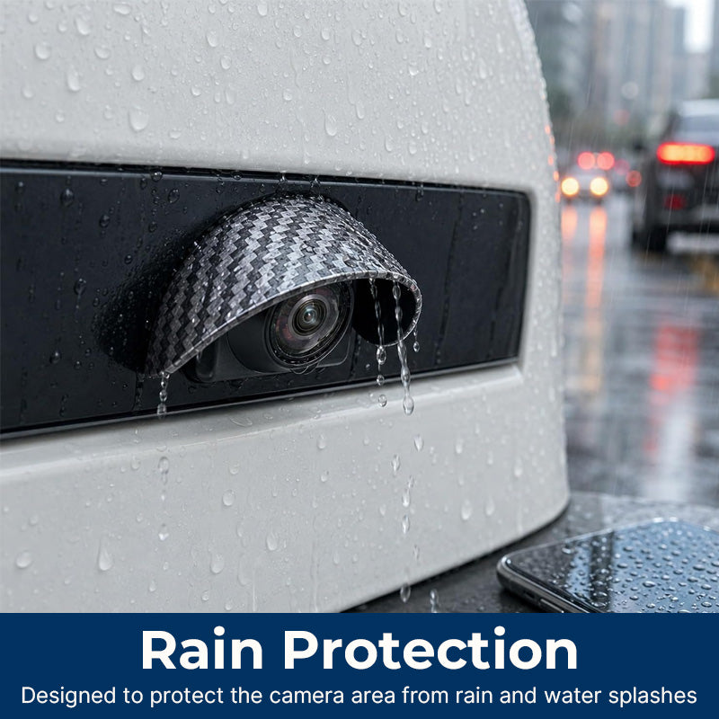 🚗🌧 Rear View Camera Rain Shield - Clearer Backups in Wet Weather