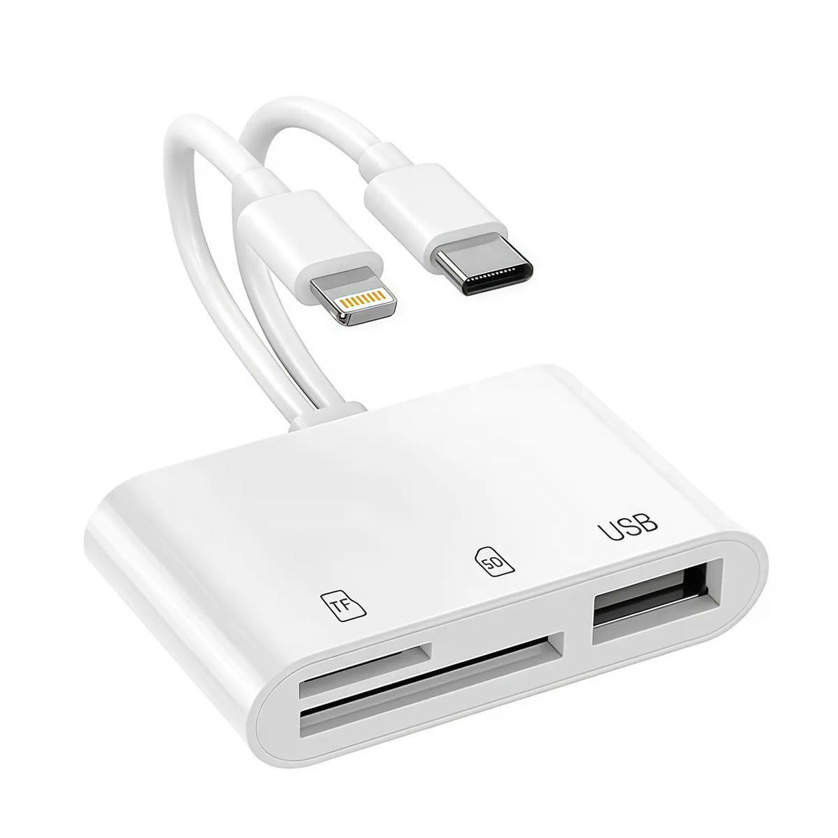 🔌 SnapTransfer 5™ | Instant Camera-to-Phone Card Reader 📸