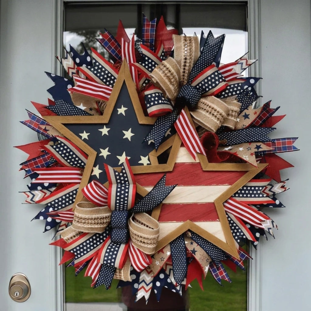 🔥Honor the Journey: The Hand-Crafted 250th Anniversary Tribute Wreath