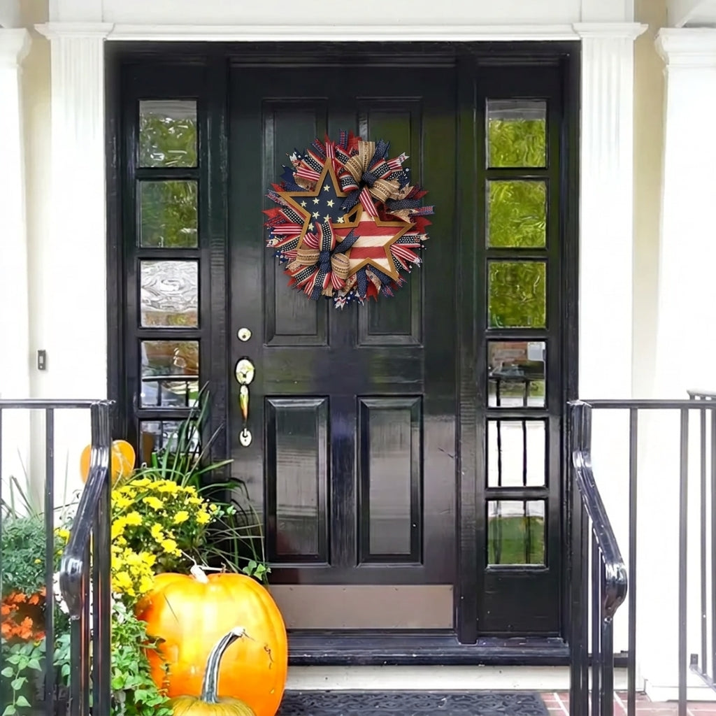 🔥Honor the Journey: The Hand-Crafted 250th Anniversary Tribute Wreath