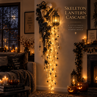 ✨🎃 LAST DAY 49% OFF | Enchanted Halloween Cascading Wall Lights 🕯️