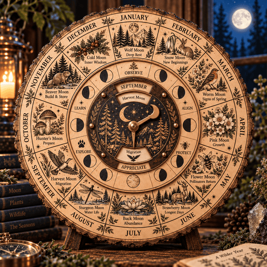 🔥 49% OFF ENDS TODAY | 🌙 Explore the Moon & Nature Observation Wheel 🌲 | Buy 2, Ship Free 📦