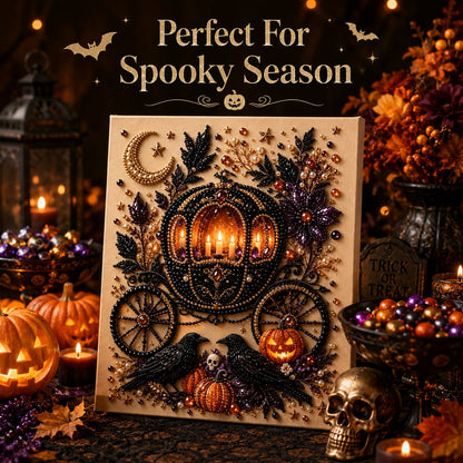 🔥LAST DAY 50% OFF 🎃👻 Halloween Gem Art Kit– Easy, Mess-Free DIY Fun