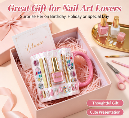 🔥LAST DAY 49% OFF👍🏻Nail Artist Mug 2D Printed 3D Effect