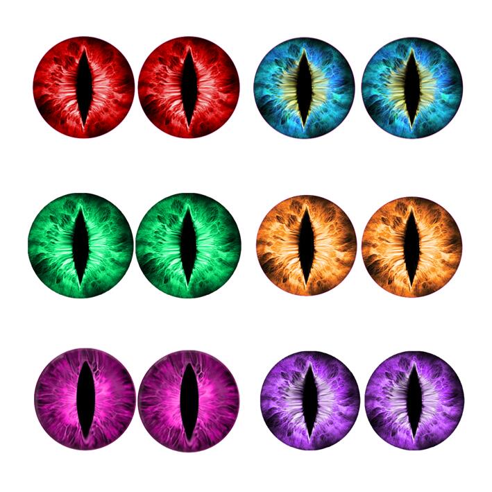 🔥Summer Hot Sale 49% OFF👹 Beast Eyes Aggressive Headlight Decals（1 Pair）
