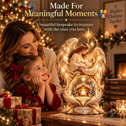 🌟 Bethlehem Comes to Life | Illuminated Nativity Scene ✝️