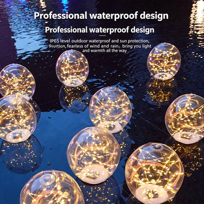 ✨ Floating Outdoor Solar Light🏡Elegant Ambient Lighting for Outdoors 🌙