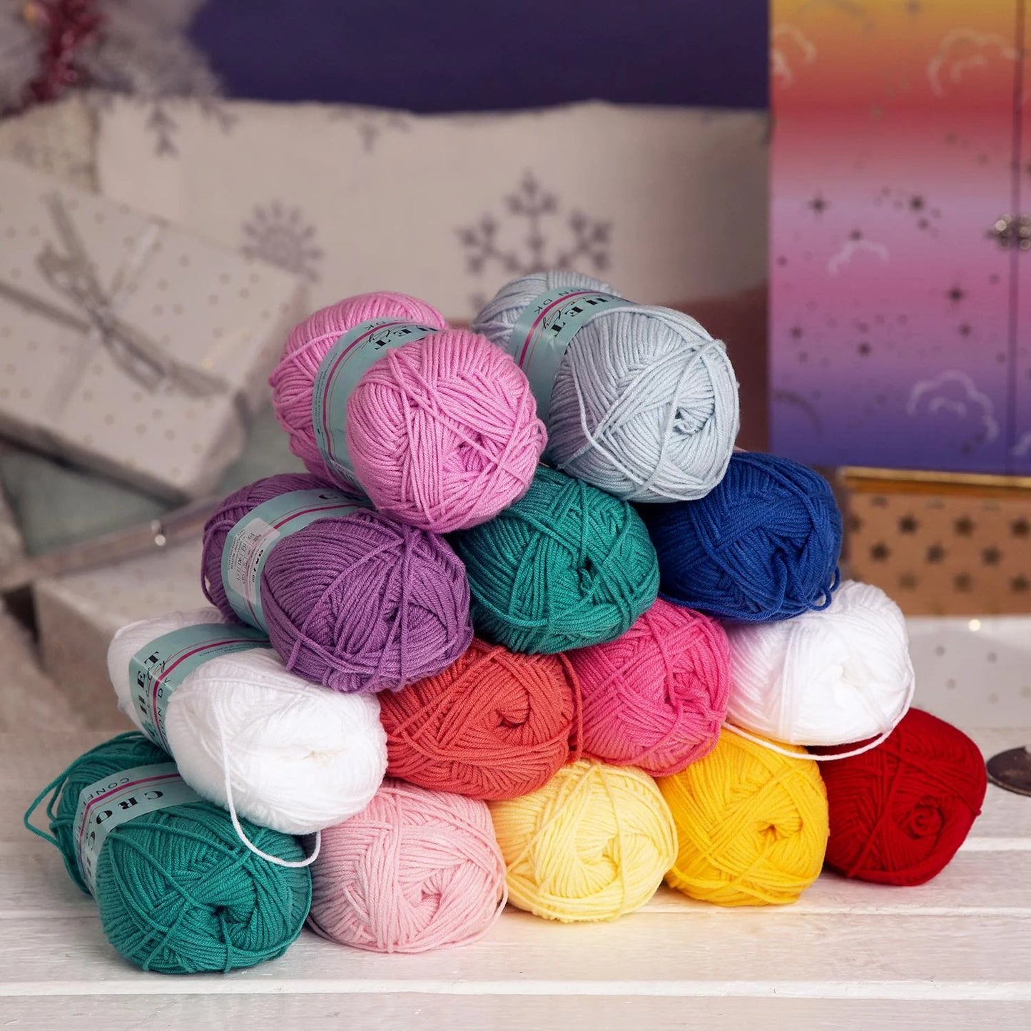 🎁🧵 Crochet Advent Calendar 2026 – 25 Days of Yarn, Crochet Tools, Patterns & Creative Surprises (🔥Same as in the video)