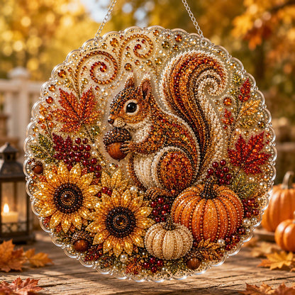 DIY Autumn Diamond Art Hanging Ornament Kit 🍂