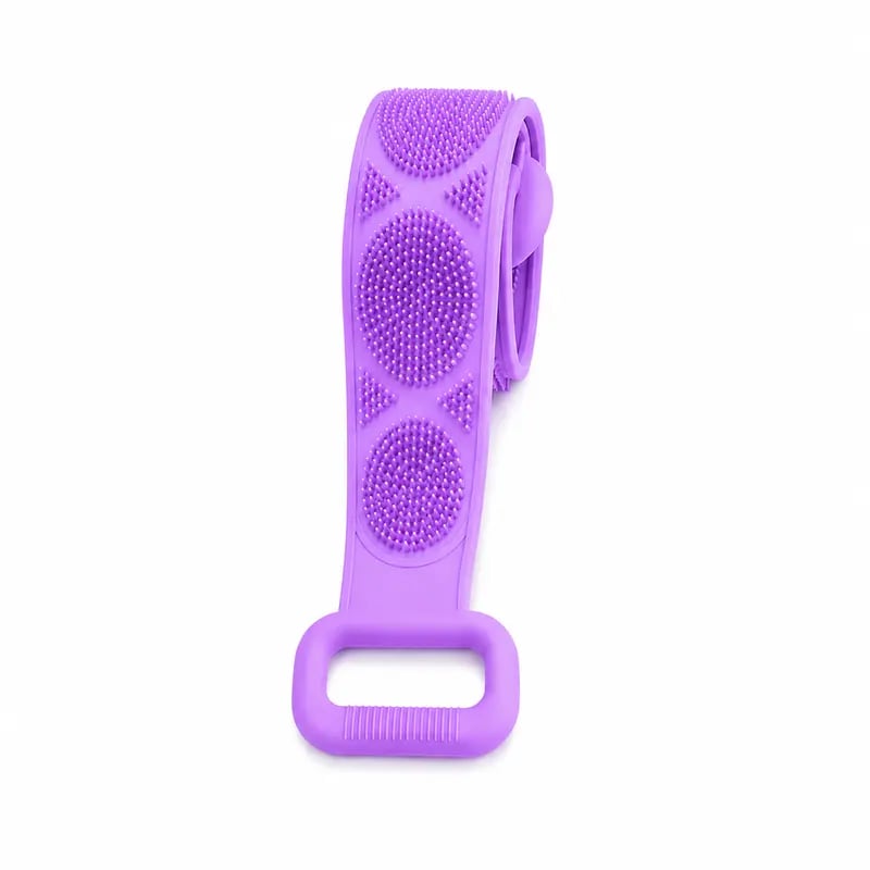 🔥BUY 1 GET 1 FREE 🚿 2-in-1 Silicone Back Scrubber