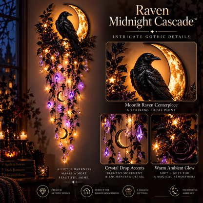 ✨🎃 LAST DAY 49% OFF | Enchanted Halloween Cascading Wall Lights 🕯️