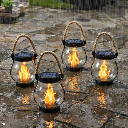 🔥Solar Flame Effect Lantern