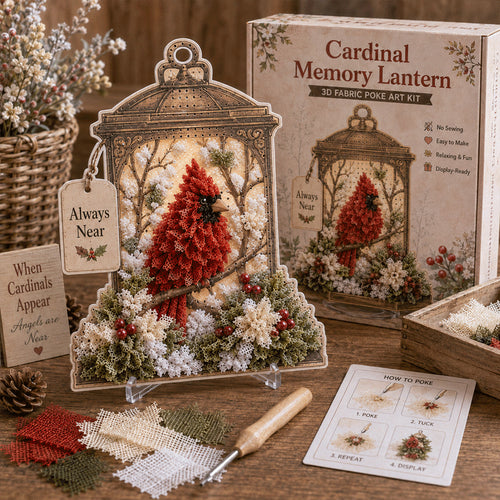 🕊️ Always Near Bird Memory Lantern Craft Kit