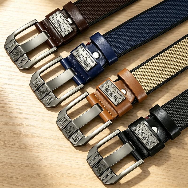 👖✨ Buckle-Free Elastic Belt – Smooth Fit, All-Day Comfort