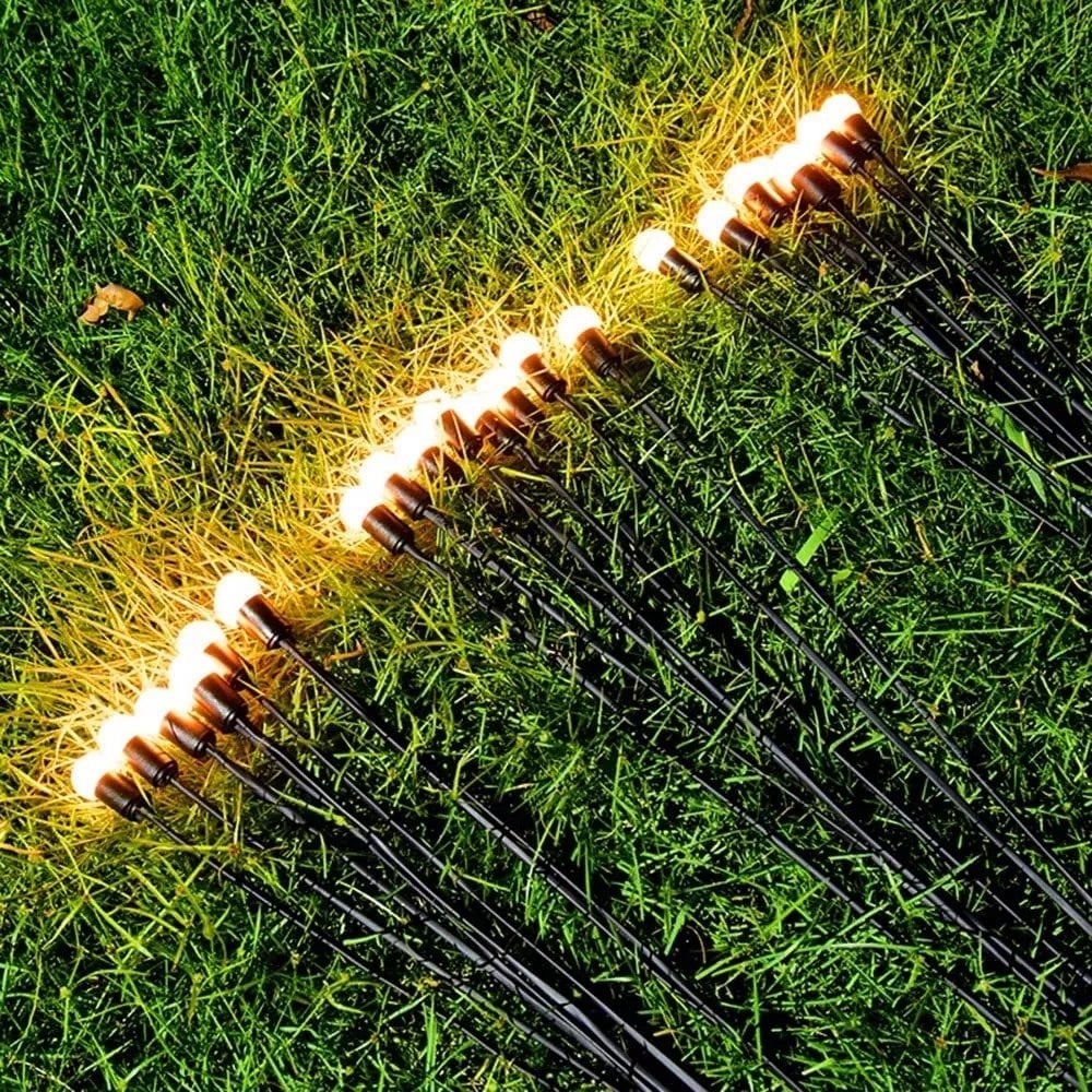 🔥Last Day 49% OFF💡Solar Swaying Firefly Garden Stake Lights Outdoor