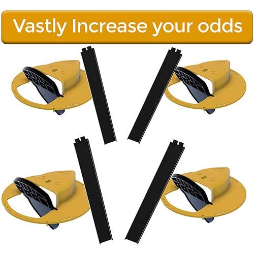 🔥Hot Sale 49% off ✨🐭Reusable Flip Bucket Trap Catch Mice Squirrels Humanely