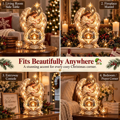 🌟 Bethlehem Comes to Life | Illuminated Nativity Scene ✝️
