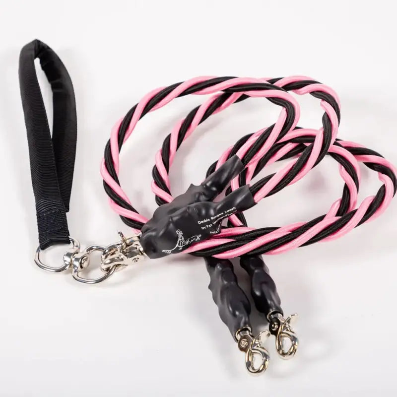 🐶🐶 Double Dog Walking Leash – One Handle, Two Happy Dogs