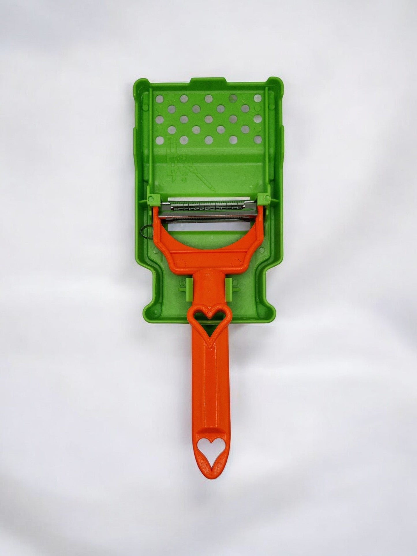 🔥5-in-1 Fruit and Vegetable Julienne Peeler with Grater Plate