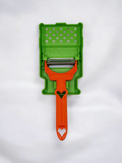 🔥5-in-1 Fruit and Vegetable Julienne Peeler with Grater Plate
