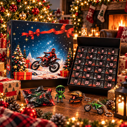 🏁 🏍️2026 Motocross 24-Day Advent Calendar – 24 Days of Dirt Bike Surprises