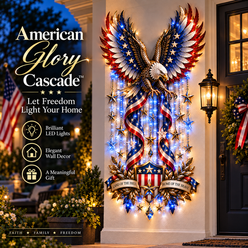 🦅 Liberty Skyfall™ | Stars Fall. The Eagle Rises. Freedom Glows. 🇺🇸