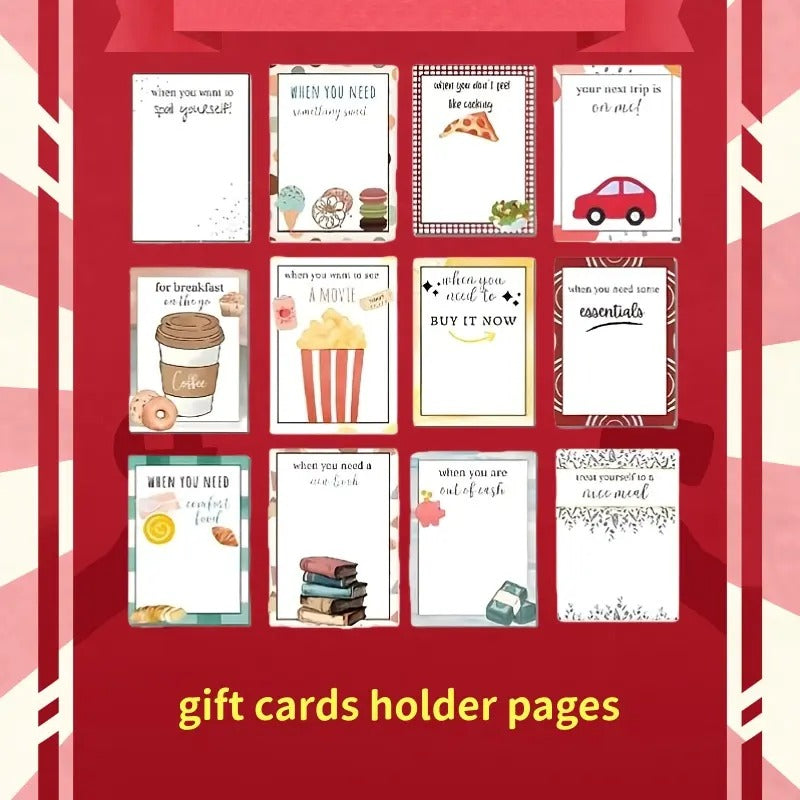 🎄 Christmas Gift Card Keepsake Book – Make Gift Cards More Meaningful 🎁