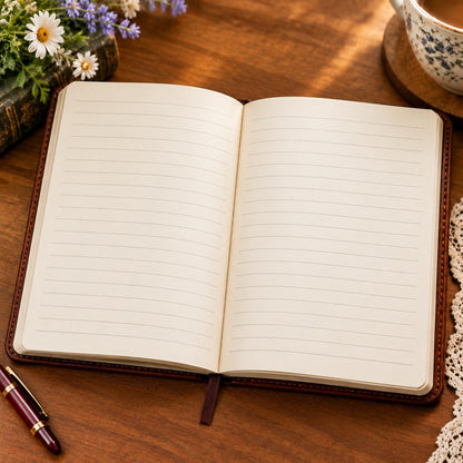 ✝️ Faith Over Fear Personalized Prayer Journal | Your Name, Your Faith, Your Story