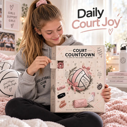 🏐 Serve, Spike & Celebrate™ | Volleyball Advent Calendar 🎄